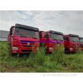 SINOTRUCK HOWO Bekas dump truck 6X4